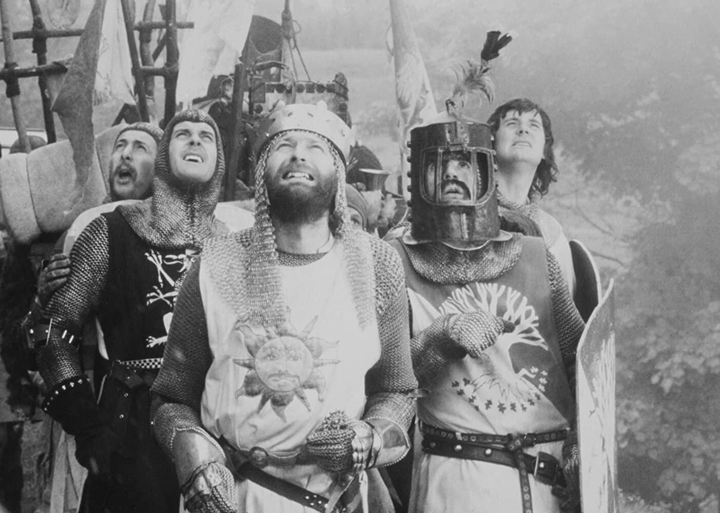 #18. Monty Python and the Holy Grail (1975)